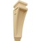 Ekena Millwork 3 7/8"W x 4 1/2"D x 14"H Arts and Crafts Corbel, Alder COR03X04X14ARAL - alternate 1